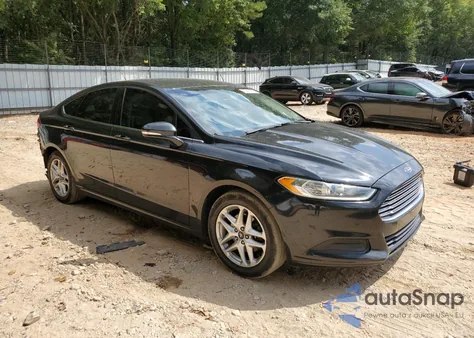2014 Ford Fusion Se z USA, uszkodzony, nr VIN 3FA6P0HD2ER107223